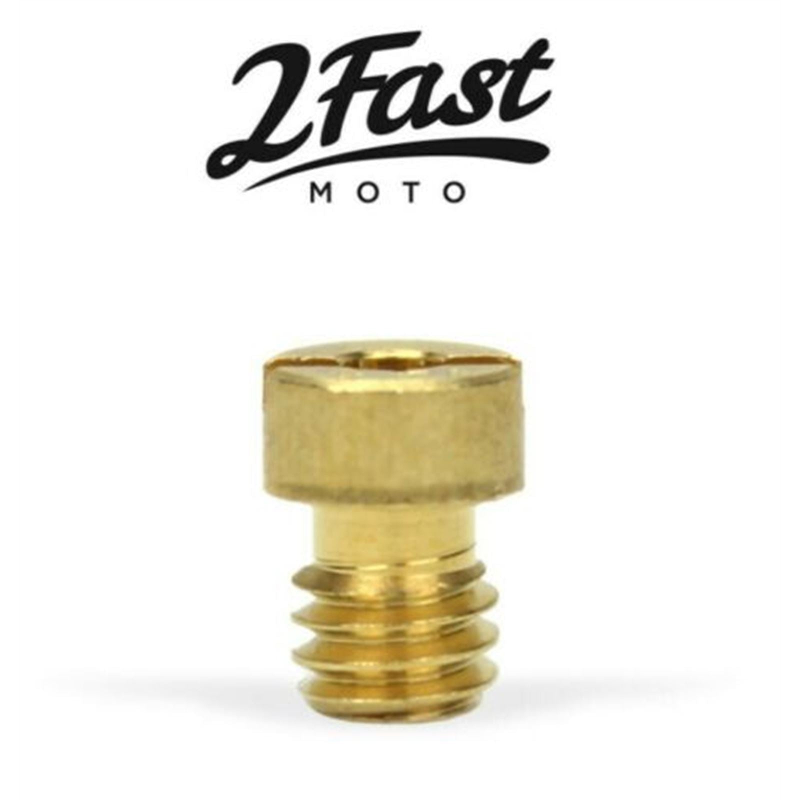 2FastMoto Keihin Round Main Jet #88 2 Pack For Honda Kawasaki Yamaha Keihin 99101-393_938527