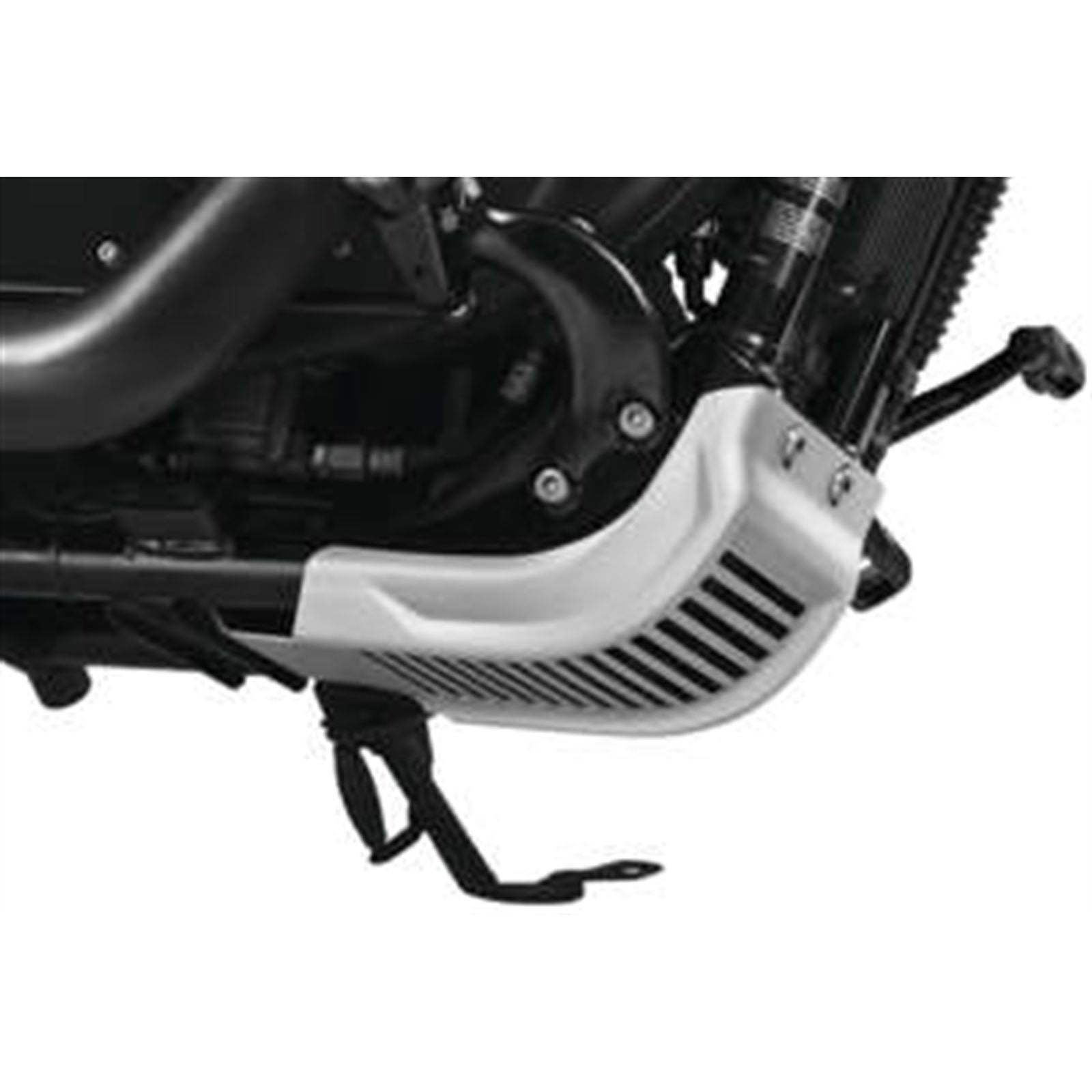 Kuryakyn Dillinger Skid Plate Silver 6683_994054