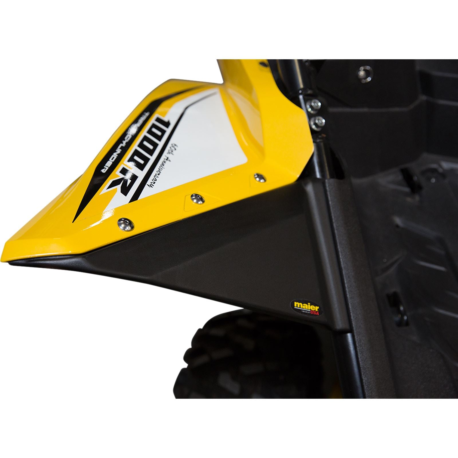 Maier Rear Fender Trim - Stealth Black 19041-20_424169