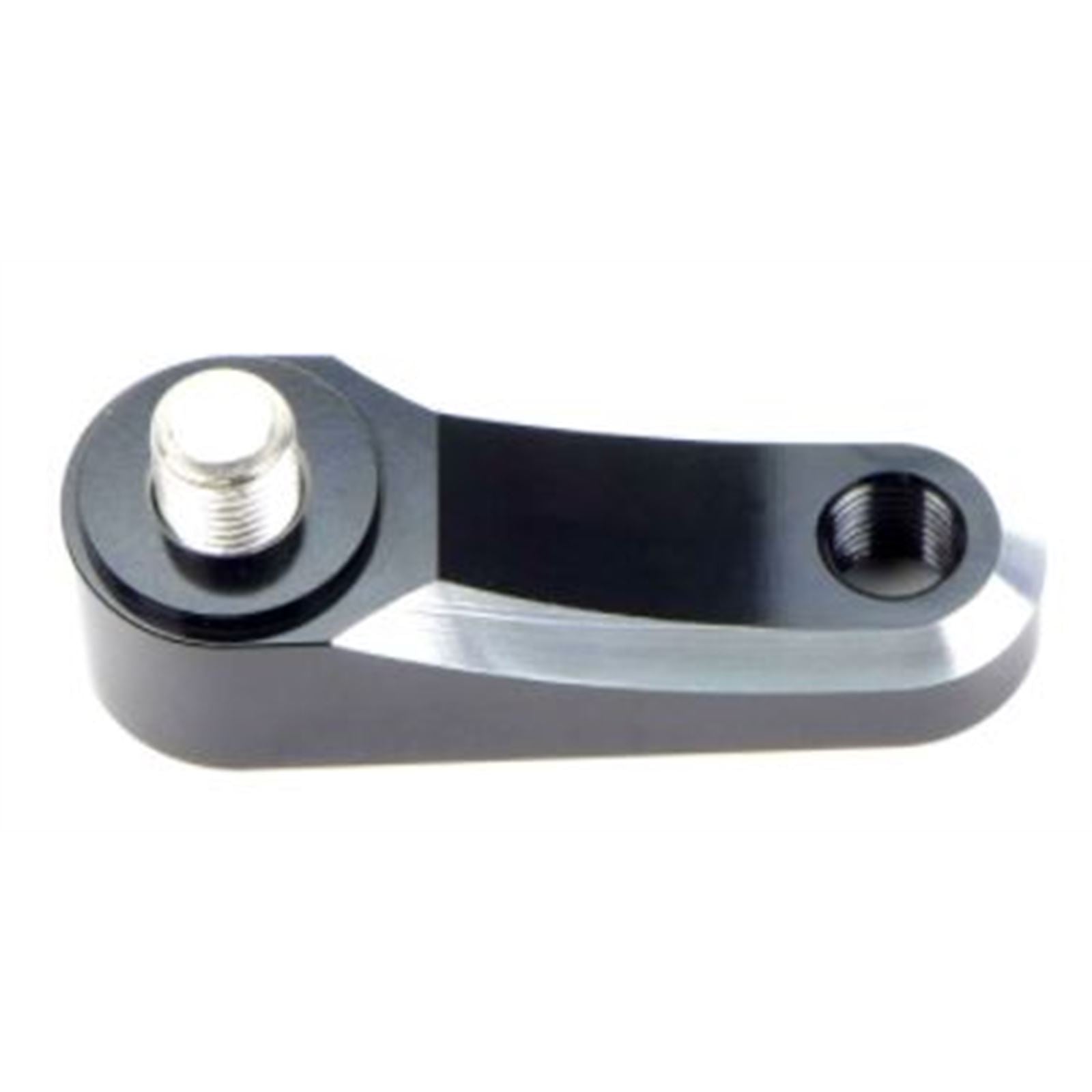 2FastMoto 10mm Mirror Offset Holder - 45mm Long - Silver 12-2245S_861799