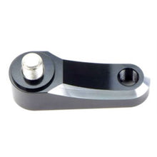 2FastMoto 10mm Mirror Offset Holder - 45mm Long - Silver 12-2245S_861799