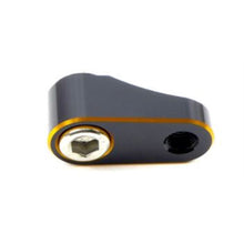 2FastMoto 10mm Mirror Offset Holder - 30mm Long -  Gold 12-2246G_861803