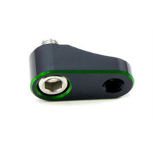 2FastMoto 10mm Mirror Offset Holder, 30MM Long -  Green 12-2246GR_861804