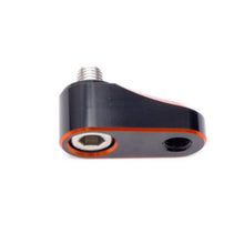 2FastMoto 10mm Mirror Offset Holder - 30mm Long -  Orange 12-2246O_861806