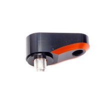 2FastMoto 10mm Mirror Offset Holder - 30mm Long -  Orange 12-2246O_861807