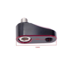 2FastMoto 10mm Mirror Offset Holder - 30mm Long - Red 12-2246R_861809