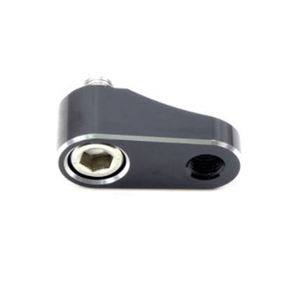 2FastMoto 10mm Mirror Offset Holder - 30mm Long - Silver Accent 12-2246S_861810