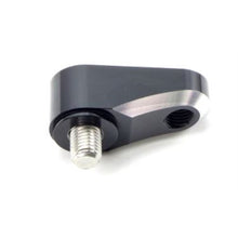 2FastMoto 10mm Mirror Offset Holder - 30mm Long - Silver Accent 12-2246S_861811