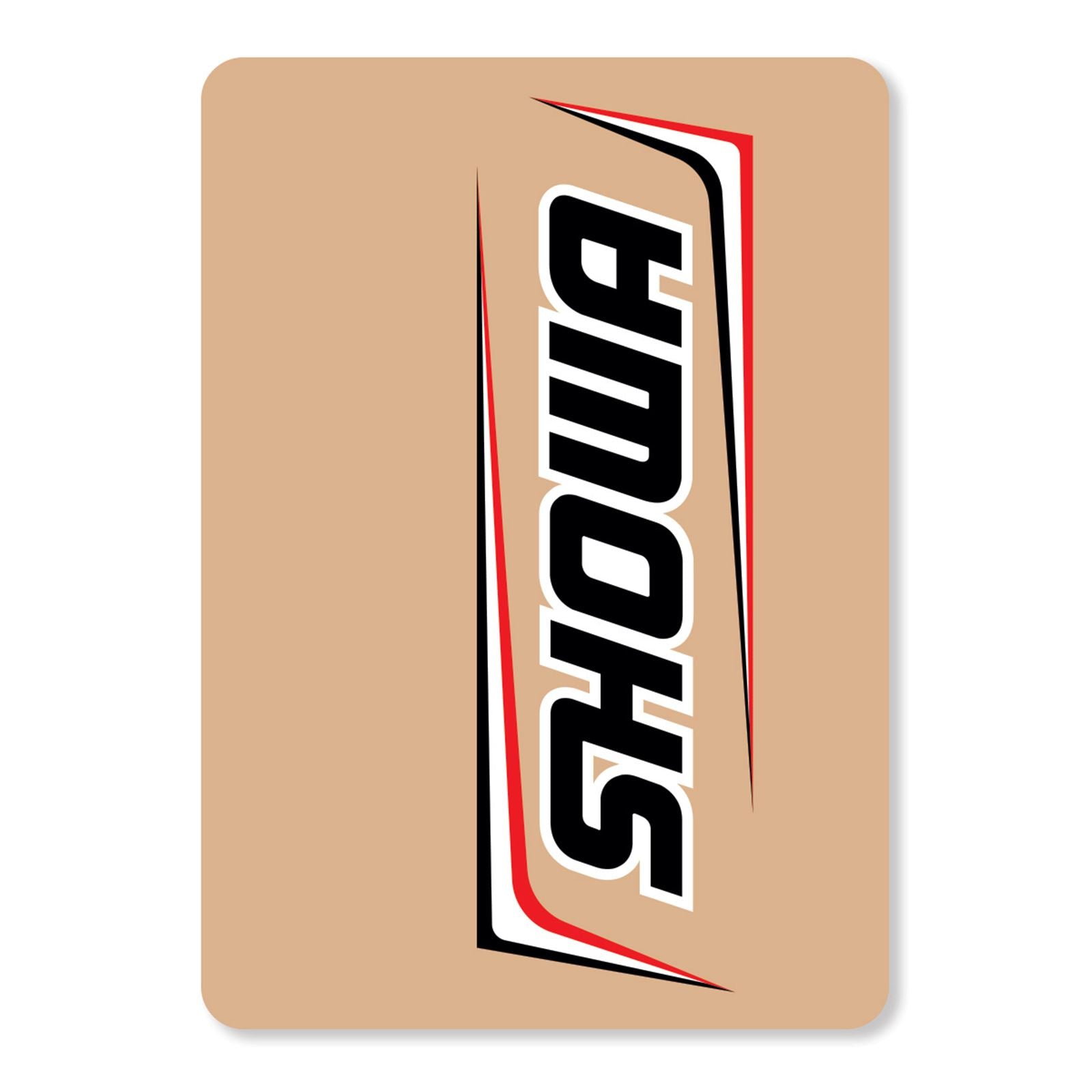 D'Cor Showa Upper Fork Decals Black/White [MPN: 40-80-116]_134268