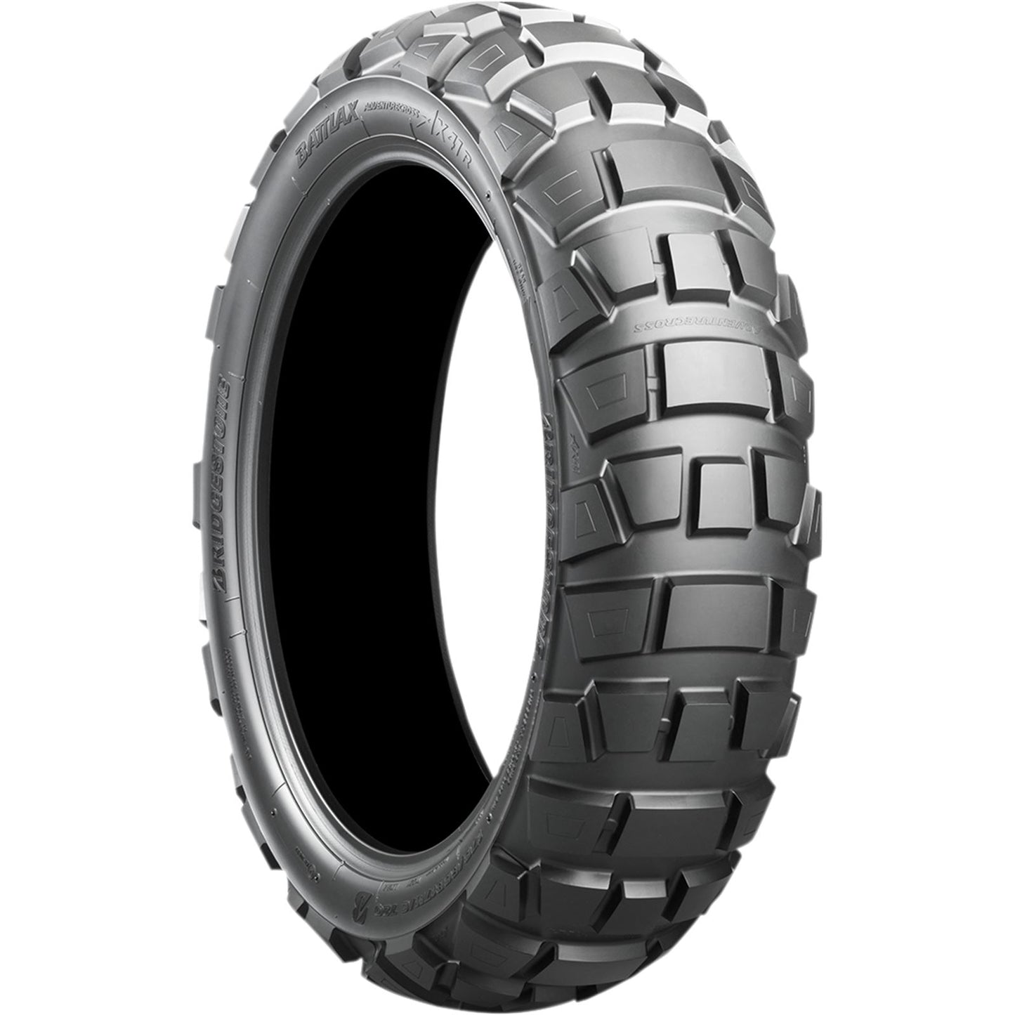 Bridgestone Tire - AX41 - 130/80B17 65Q 11463_356250