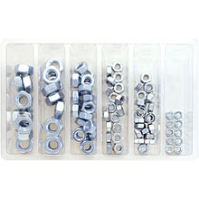Bolt MC Hardware Hex Nut Assortment - 90-Piece Kit SV-HEXNUT_354337