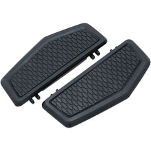 Kuryakyn Hex Driver Floorboards - Black 5901_412226