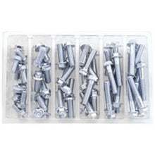 Bolt MC Hardware Smooth Socket Head Allen Bolt Assortment - 80-Piece Kit SV-M6SOCKET_134310