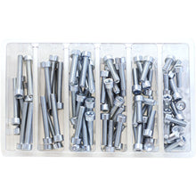 Bolt MC Hardware Smooth Socket Head Allen Bolt Assortment - 80-Piece Kit SV-M6SOCKET_354329