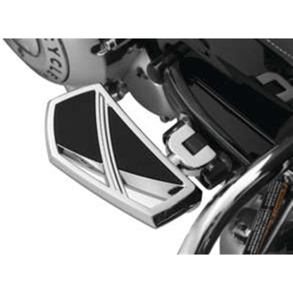 Kuryakyn Peg and Passenger Board Mount Adaptors for Indian Rear, Floorboard, Chrome 8928_990248