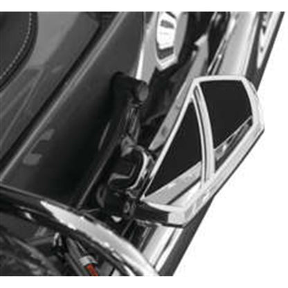 Kuryakyn Peg and Passenger Board Mount Adaptors for Indian Rear, Floorboard, Chrome 8928_990249