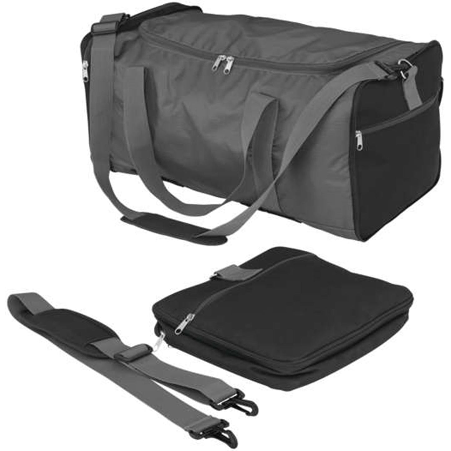 Show Chrome Collapsible Rack Bag H50-101BK_134359