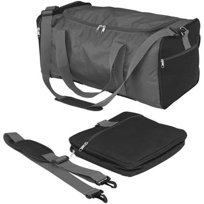 Show Chrome Collapsible Rack Bag H50-101BK_134359