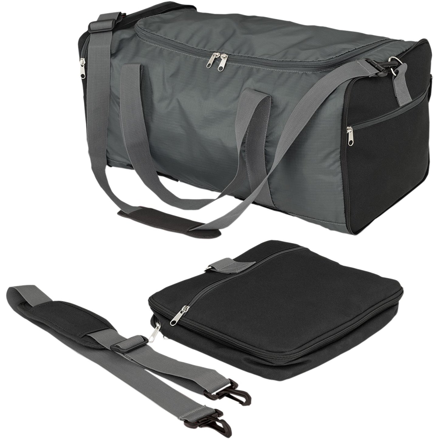 Show Chrome Collapsible Rack Bag H50-101BK_394518