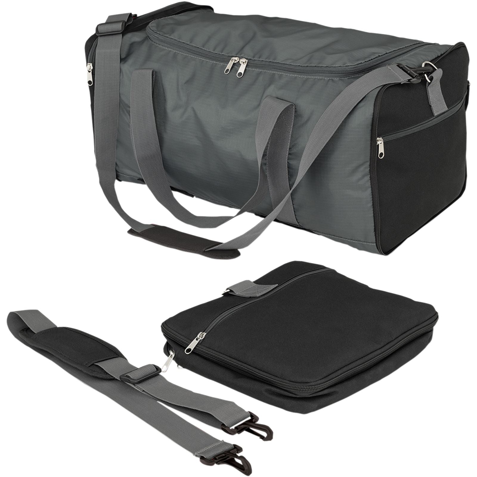 Show Chrome Collapsible Rack Bag H50-101BK_394518