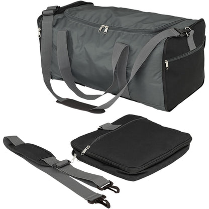Show Chrome Collapsible Rack Bag H50-101BK_394518