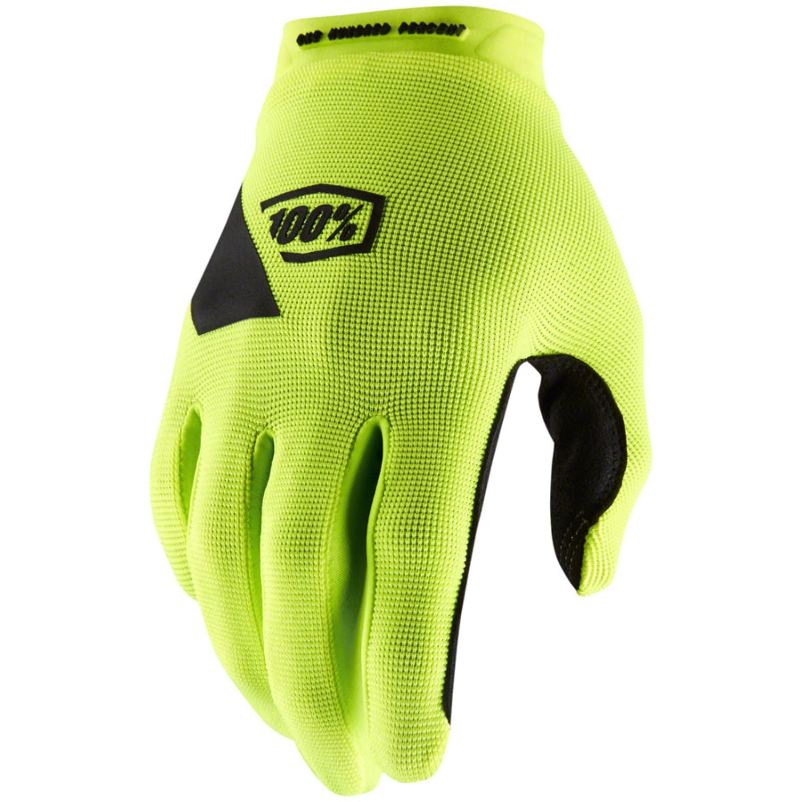 100% Ridecamp Glove - Yellow - Medium 10018-004-11_1361591