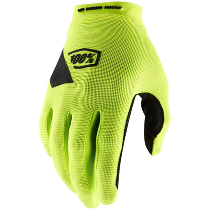 100% Ridecamp Glove - Yellow - Medium 10018-004-11_1361591
