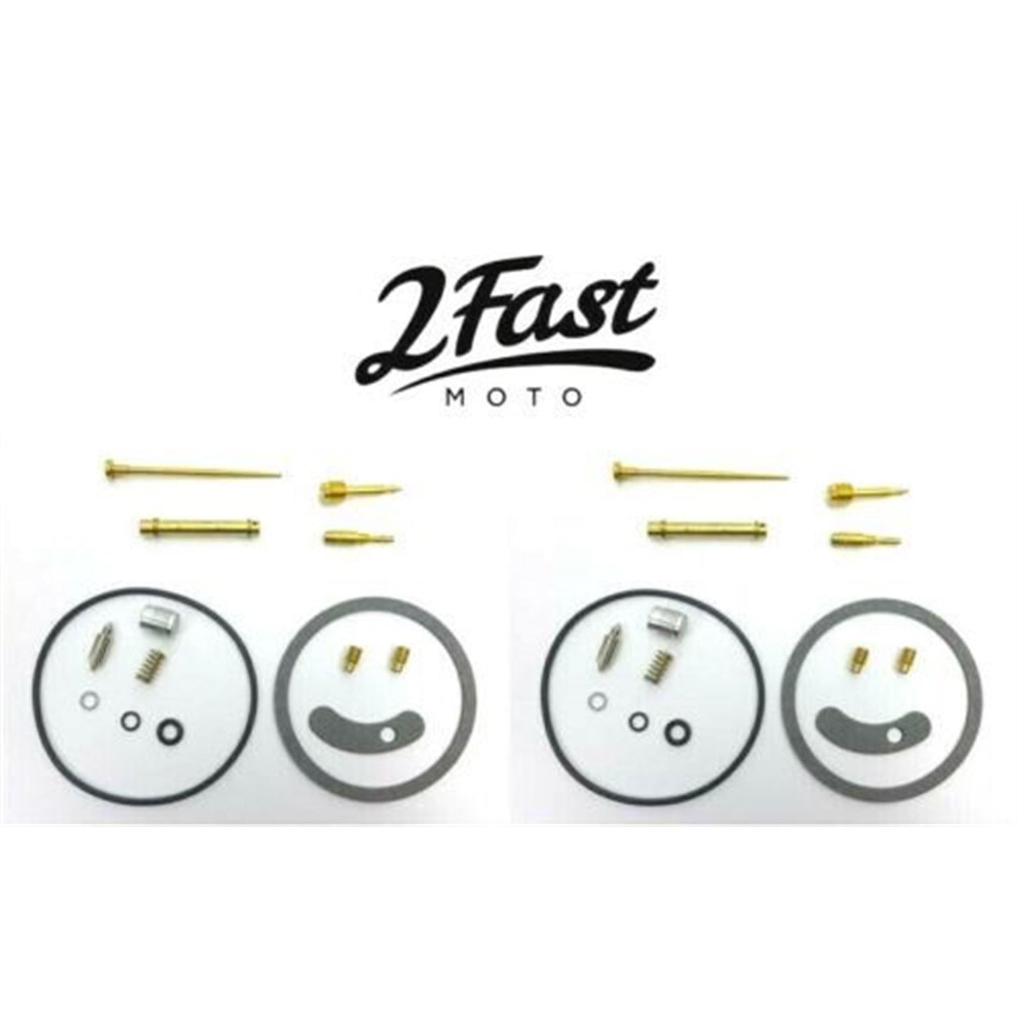 2FastMoto Carburetor Rebuild Kit 2-PACK For Kawasaki KZ400 KZ 400  25-93400_1313575