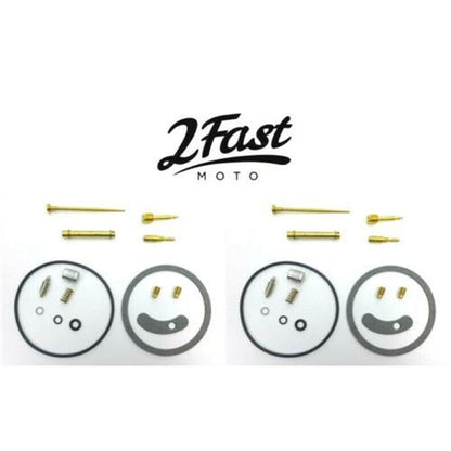 2FastMoto Carburetor Rebuild Kit 2-PACK For Kawasaki KZ400 KZ 400  25-93400_1313575