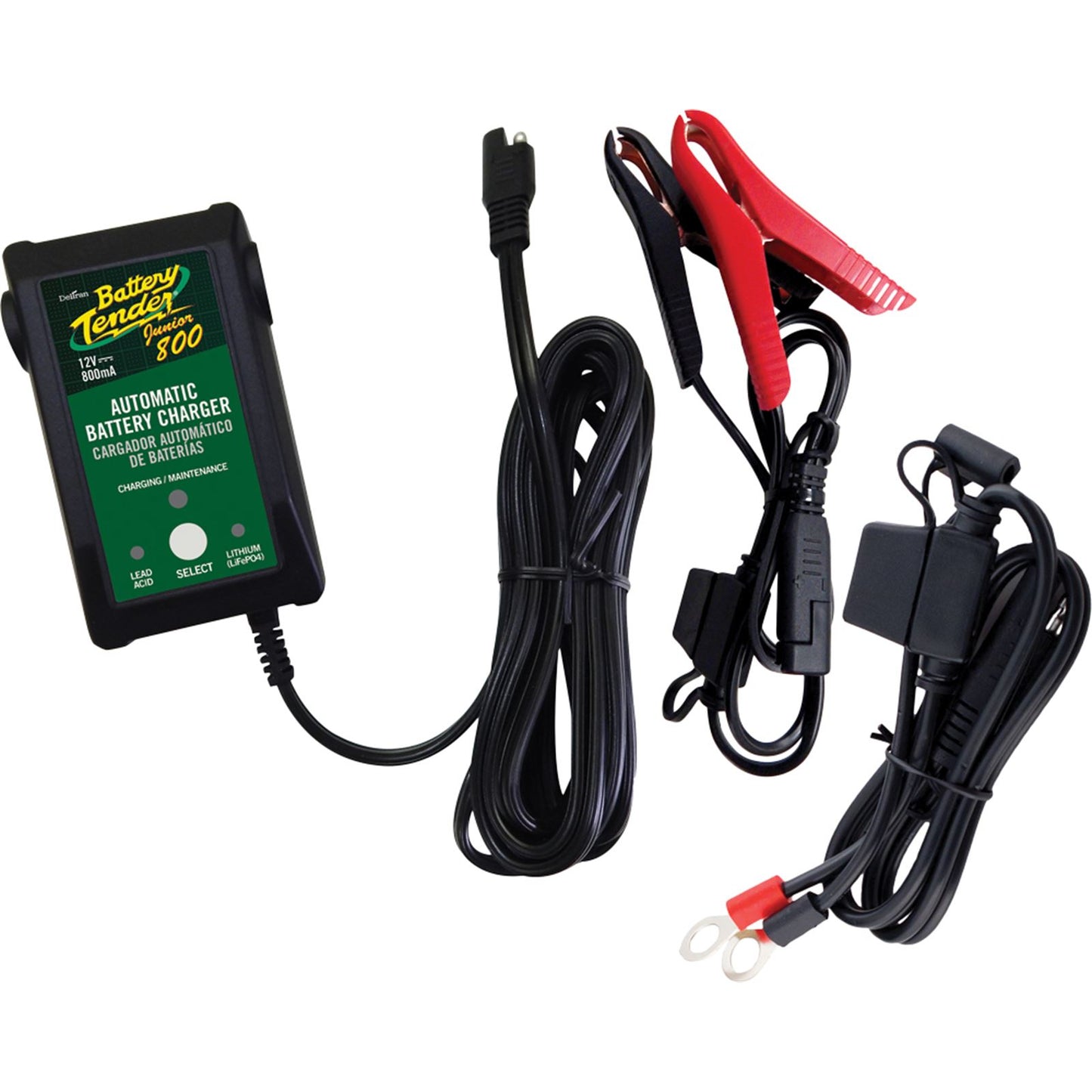 Battery Tender Junior Selectable 12-Volt Charger [MPN: 022-0199-DL-WH]_134367
