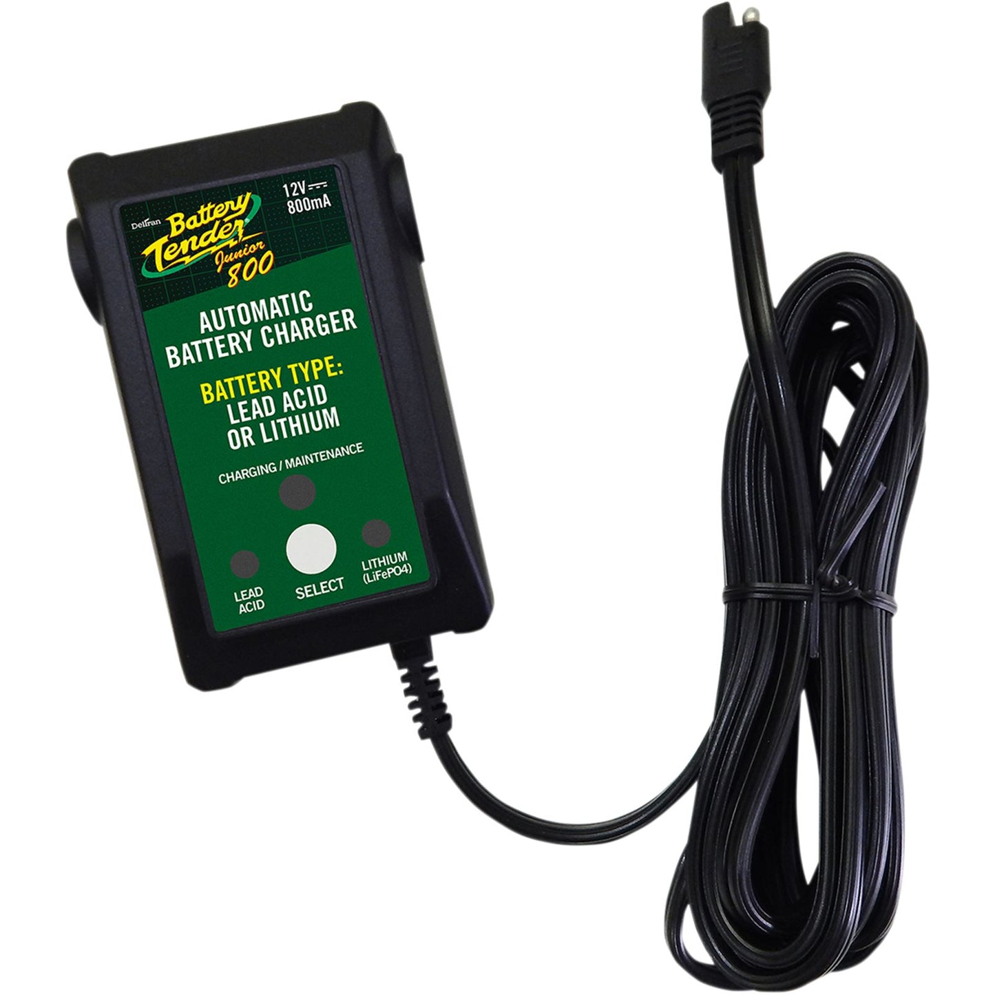 Battery Tender Junior Selectable 12-Volt Charger [MPN: 022-0199-DL-WH]_350264