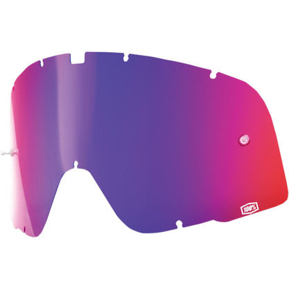 100% Barstow Lens - Red/Blue Mirror 51000-267-02_317298