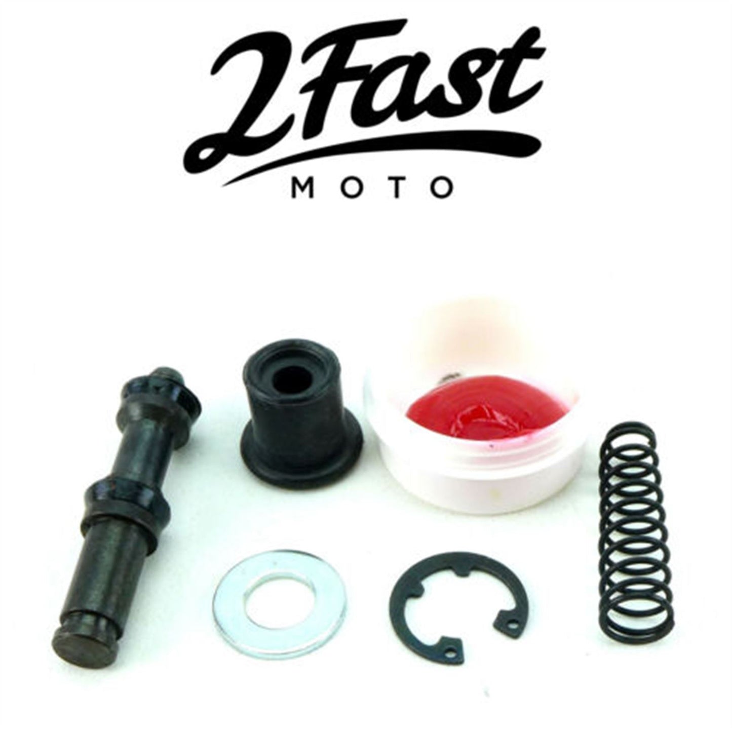 2FastMoto Front Brake Master Cylinder Repair Rebuild Kit For Honda MSB-108 / 32-1474_629456