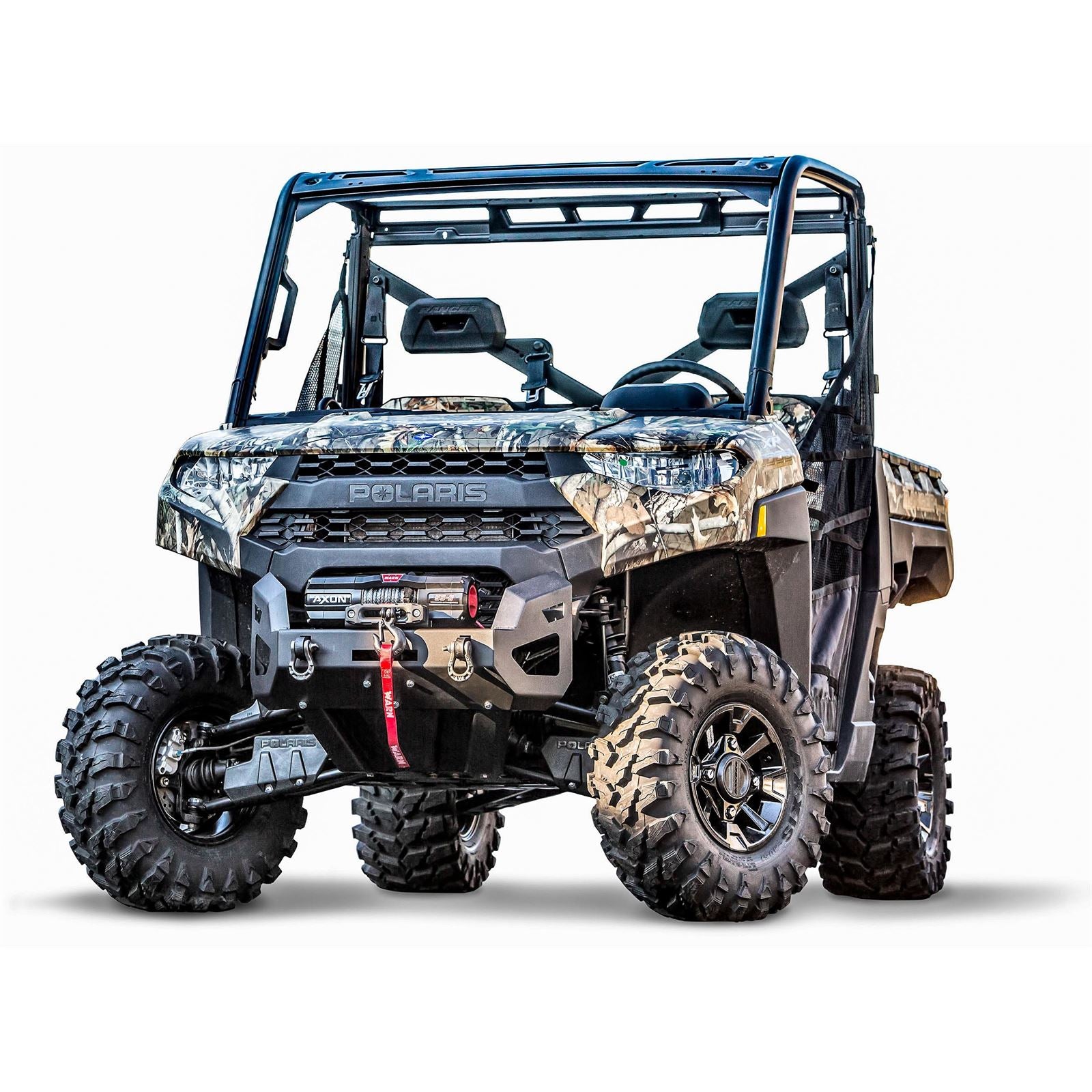 Warn Front Bumper Winch Mount for Polaris [MPN: 101708]_134400