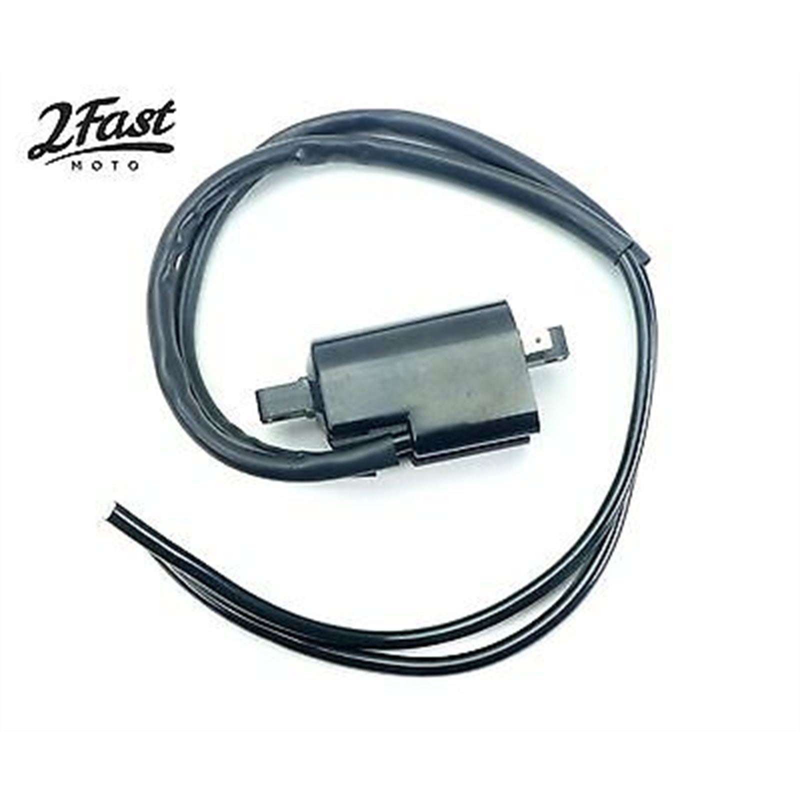 2FastMoto 12 Volt Dual Output Ignition Coil For Suzuki Yamaha 2fm-lfic-gsf_636816