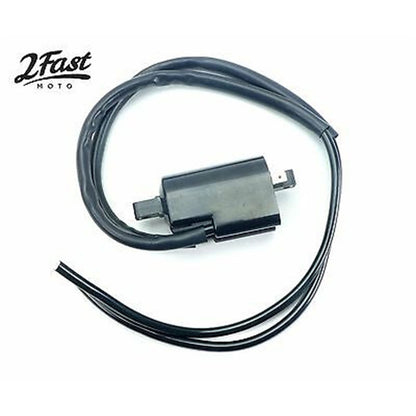 2FastMoto 12 Volt Dual Output Ignition Coil For Suzuki Yamaha 2fm-lfic-gsf_636816