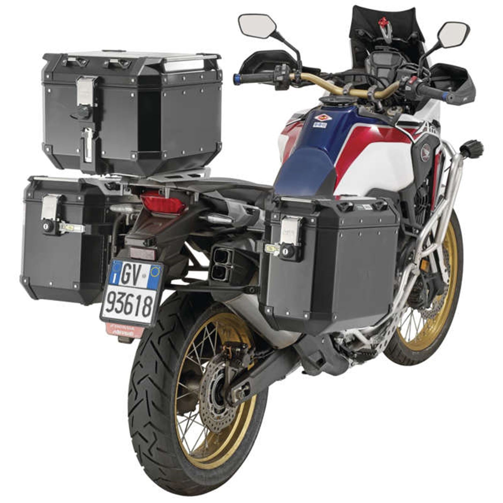 Givi OBKN42BA Black Outback Top Case 42 Liter OBKN42BA_991625
