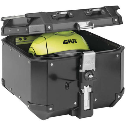 Givi OBKN42BA Black Outback Top Case 42 Liter OBKN42BA_991624