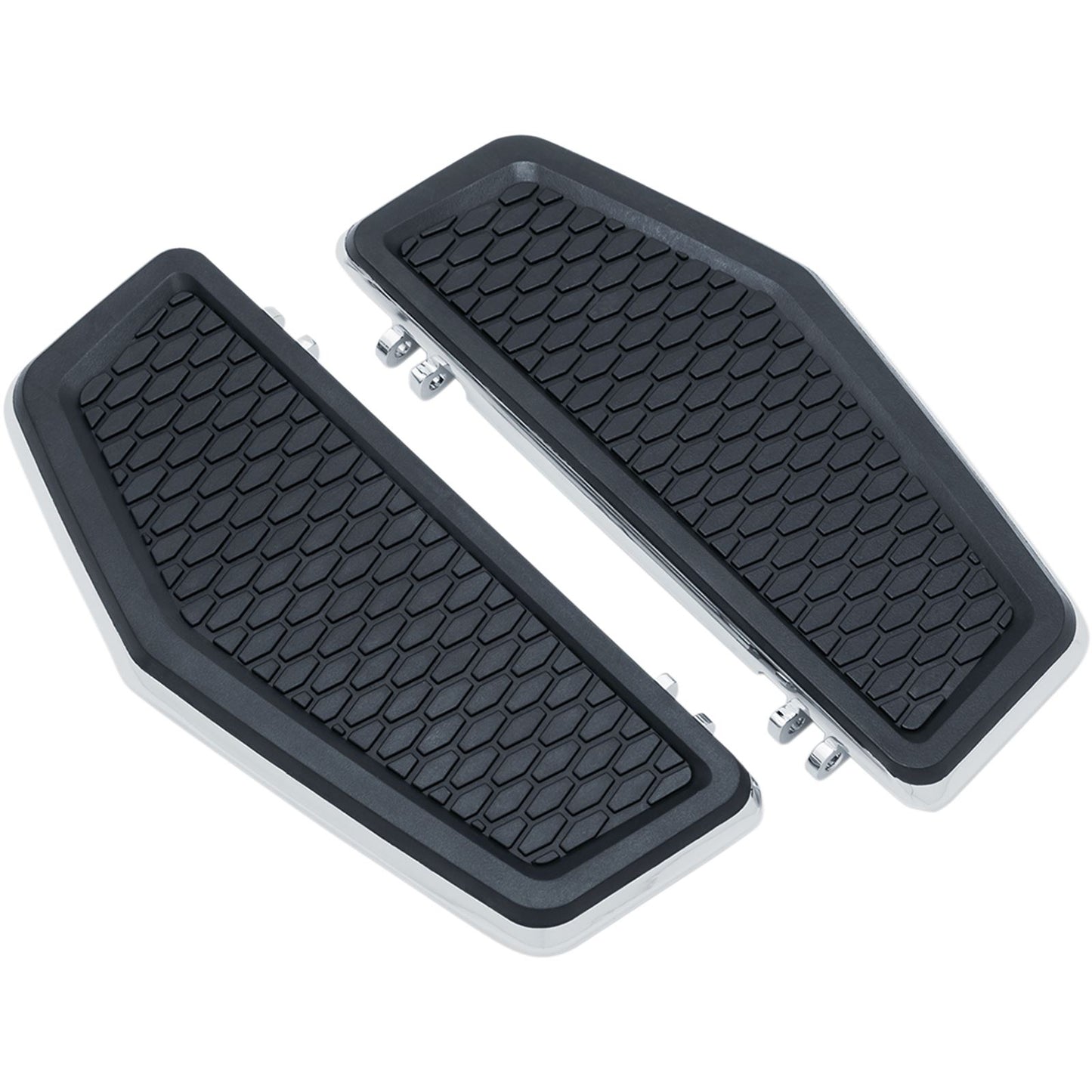 Kuryakyn Hex Driver Floorboards - Chrome 5900_412225