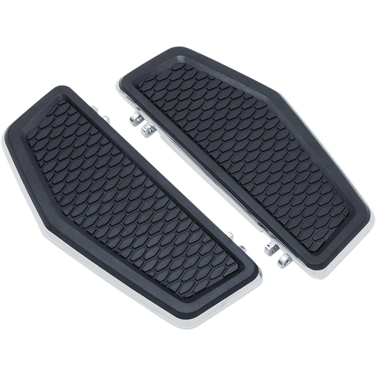 Kuryakyn Hex Driver Floorboards - Chrome 5900_412225
