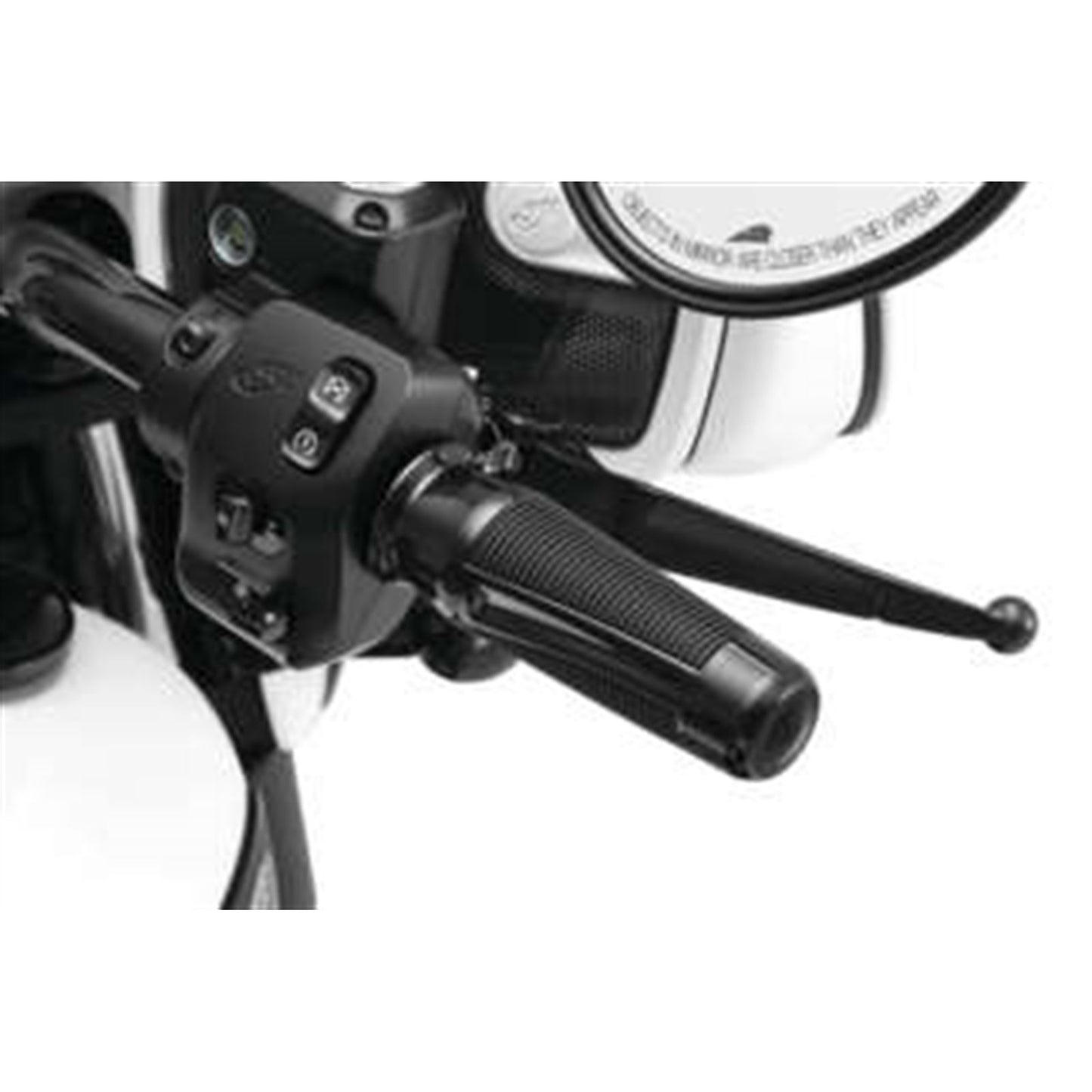 Kuryakyn Phantom Grips for Indian Black 5787_134440