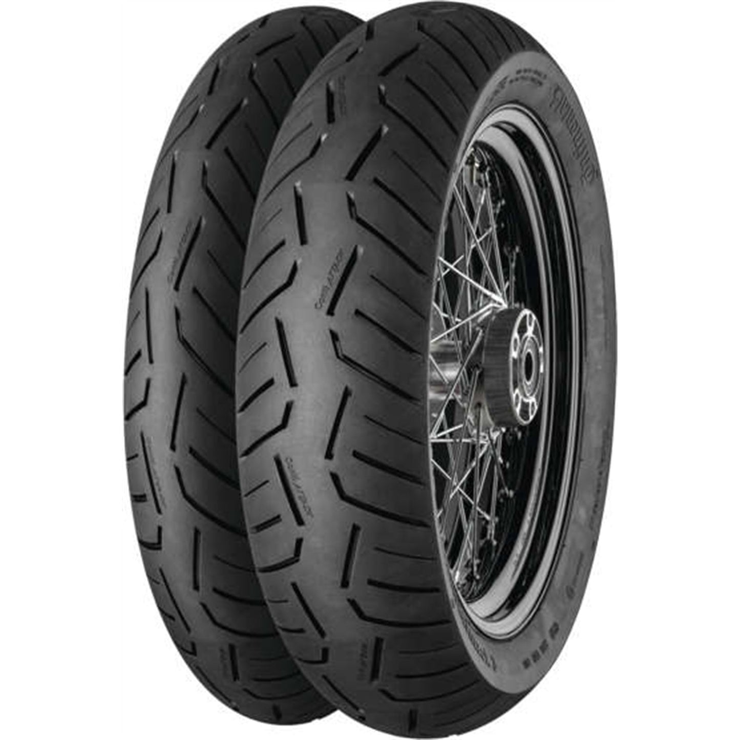 Continental Tire - Powersports Road Attack 3 CR Classic Race Tire 110/80R18, Radial, Rear, 58V 02445830000_980890