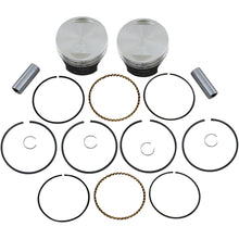 Wiseco - Powersports Tracker Piston Kit EVO Flat Big Twin 1340 8.5:1 +.030 K0215P3_494634