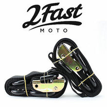 2FastMoto HEAVY DUTY RATCHETING TIE DOWN STRAP 1" X 6' 2 Pack, 71-1211B_634256