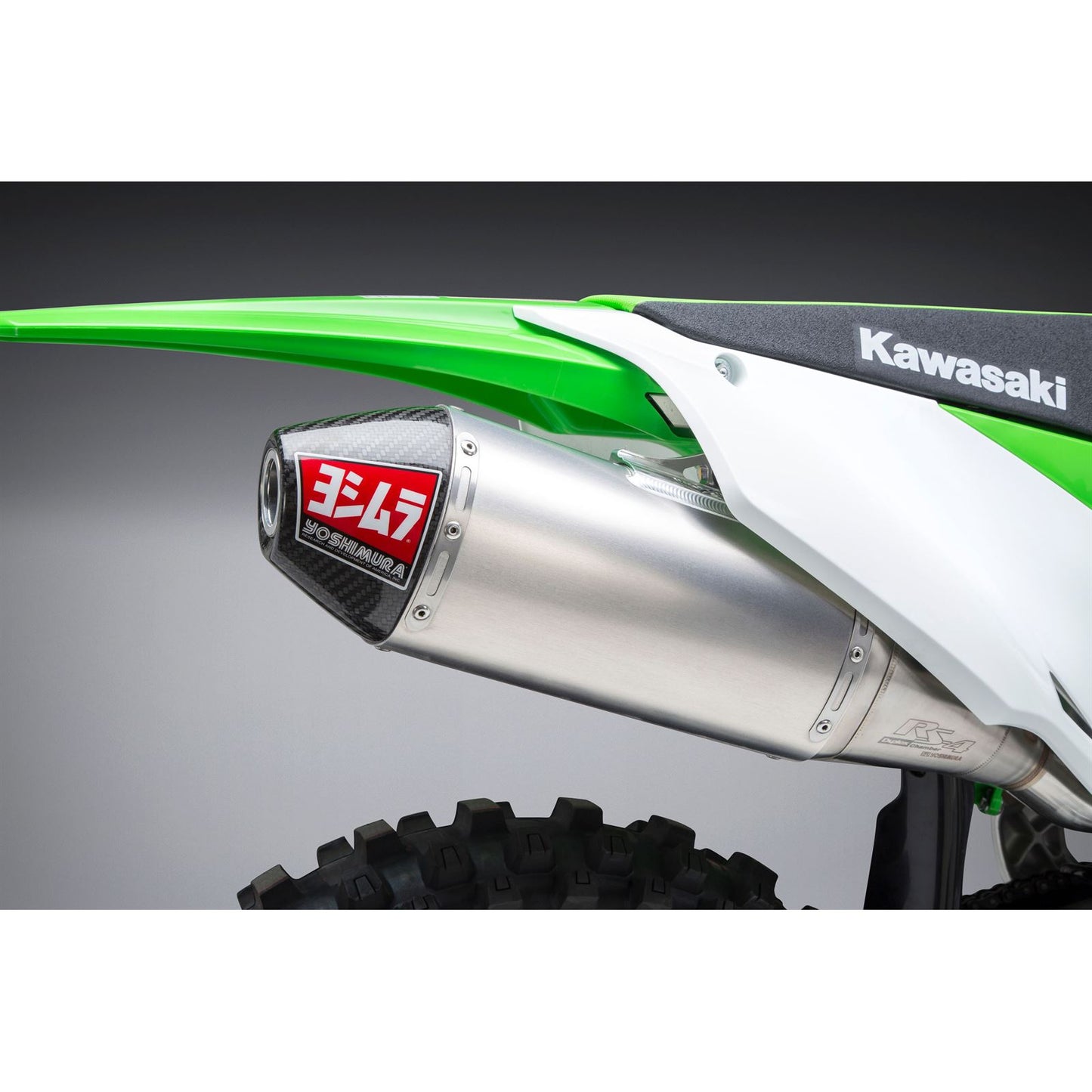 Yoshimura YRD RS4 Slip-On for Kawasaki KX450F '19 Works Edition 244722D320_134505