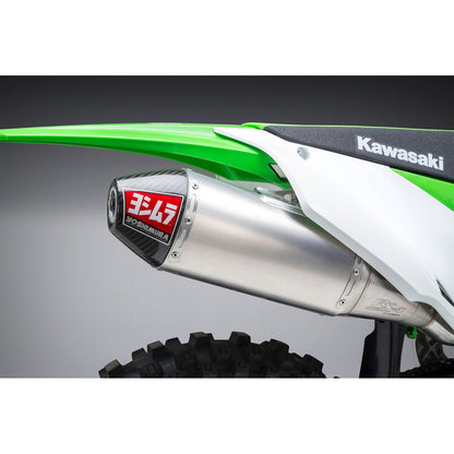 Yoshimura YRD RS4 Slip-On for Kawasaki KX450F '19 Works Edition 244722D320_134505