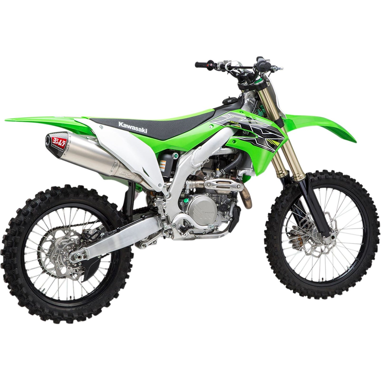Yoshimura YRD RS4 Slip-On for Kawasaki KX450F '19 Works Edition 244722D320_501046