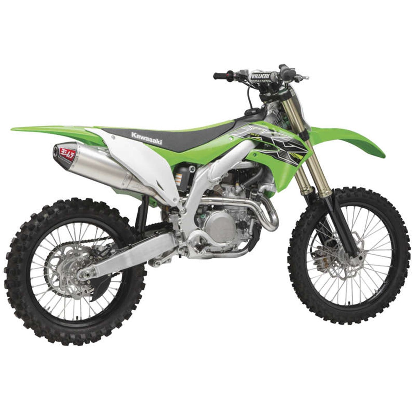 Yoshimura YRD RS4 Slip-On for Kawasaki KX450F '19 Works Edition 244722D320_134506