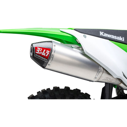 Yoshimura YRD RS4 Slip-On for Kawasaki KX450F '19 Works Edition 244722D320_501047