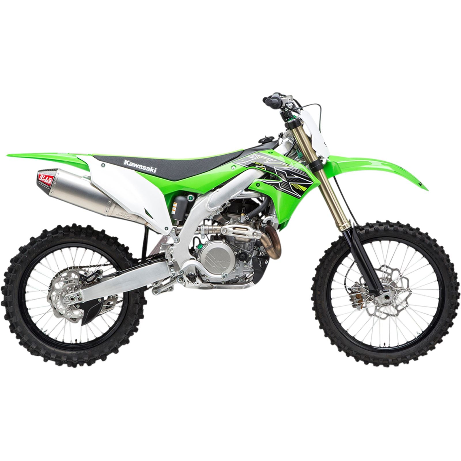 Yoshimura YRD RS4 Slip-On for Kawasaki KX450F '19 Works Edition 244722D320_501048